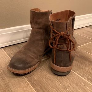 Born Leather Boots